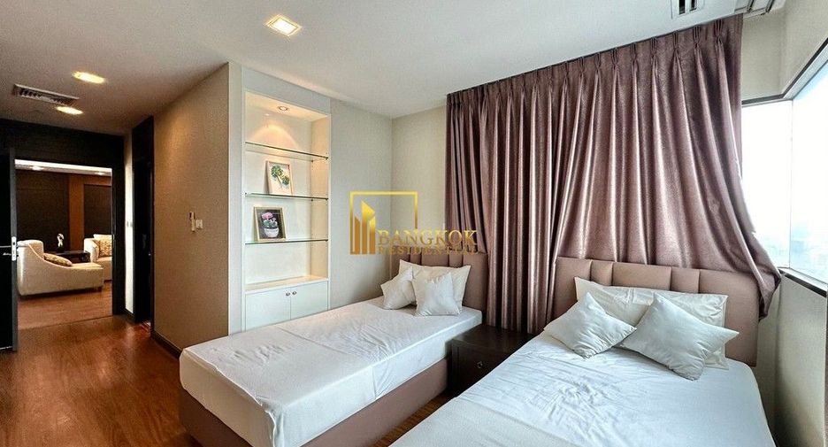 Condo en alquiler de 3 habitaciones en Sathon, Bangkok