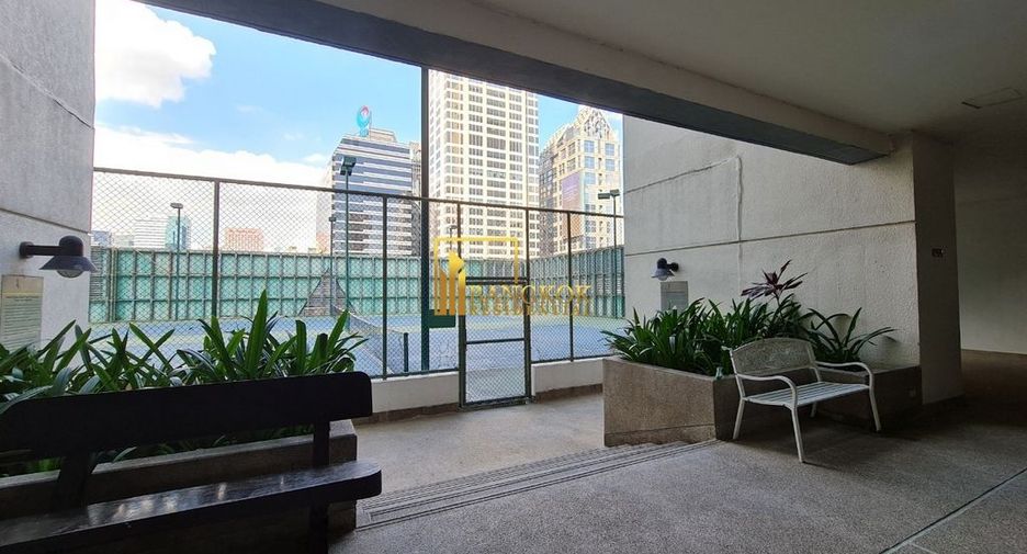 Condo en alquiler de 2 habitaciones en Sathon, Bangkok