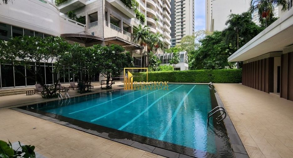 À louer 3 chambres condo à Sathon, Bangkok