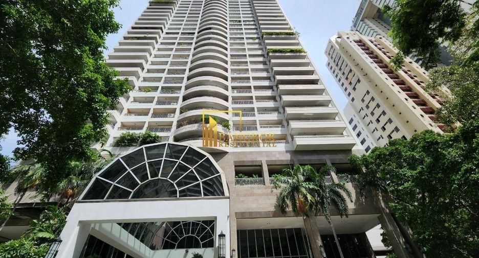 À louer 3 chambres condo à Sathon, Bangkok