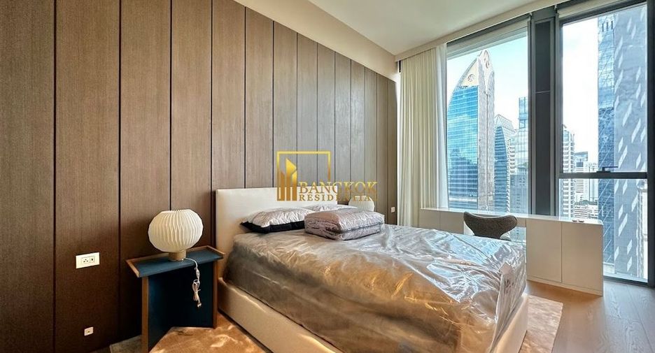 Wohnung zur Miete mit 2 Zimmer in Pathum Wan, Bangkok