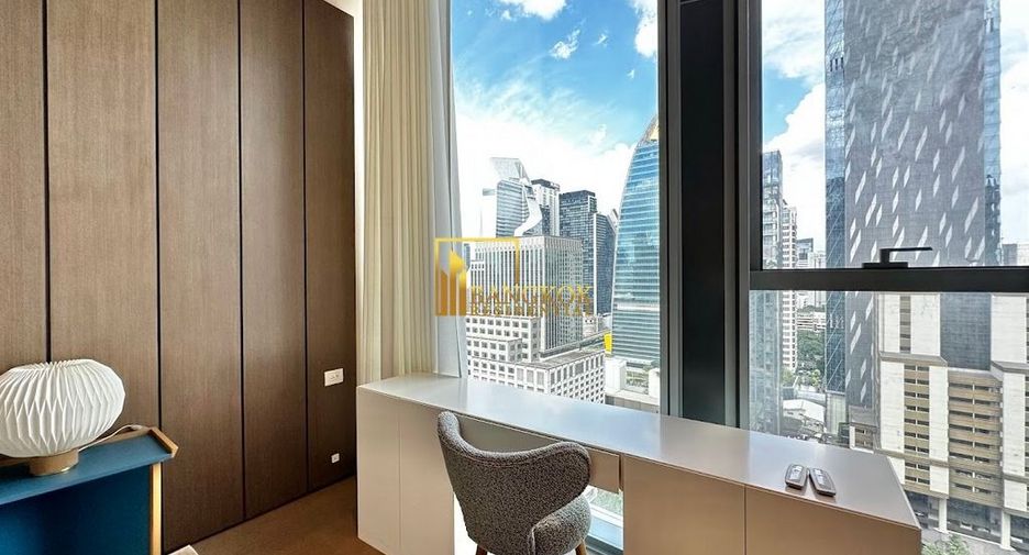 Wohnung zur Miete mit 2 Zimmer in Pathum Wan, Bangkok