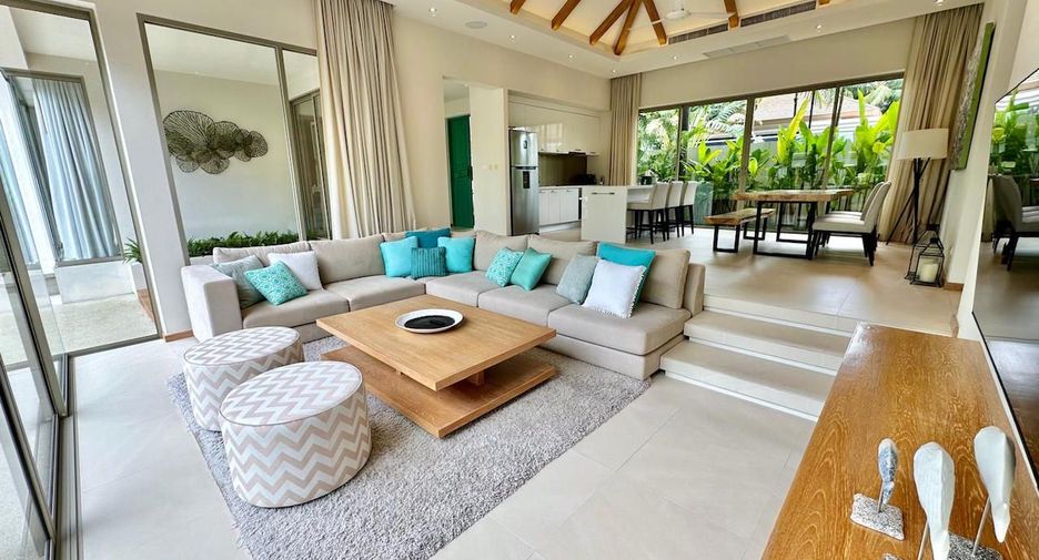 For rent 3 bedrooms villa in Thalang, Phuket