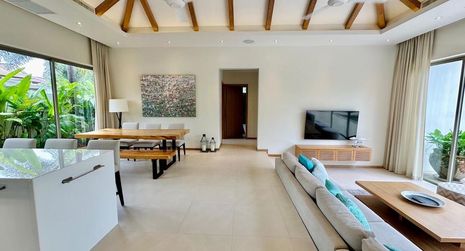 For rent 3 bedrooms villa in Thalang, Phuket