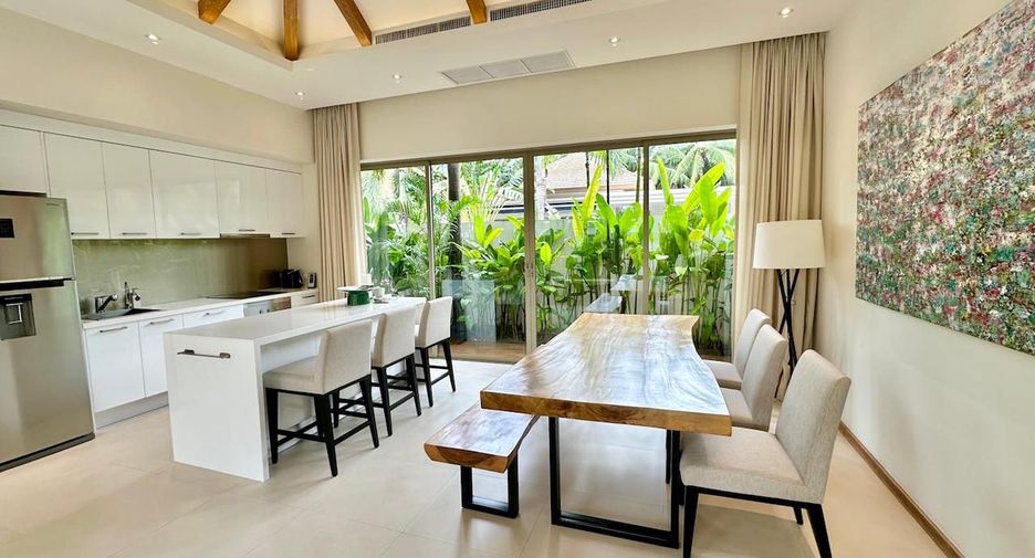 For rent 3 bedrooms villa in Thalang, Phuket