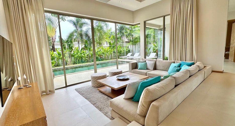 For rent 3 bedrooms villa in Thalang, Phuket
