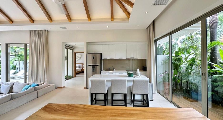For rent 3 bedrooms villa in Thalang, Phuket