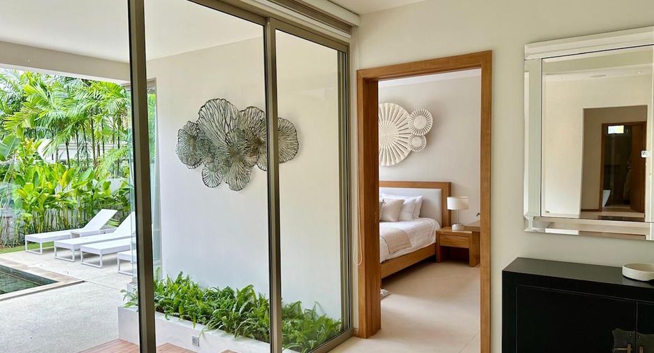 For rent 3 bedrooms villa in Thalang, Phuket
