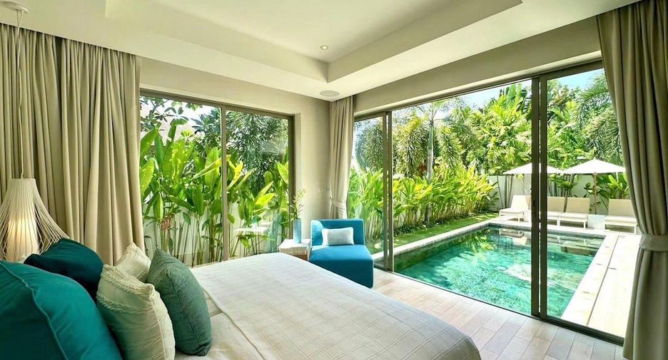 For rent 3 bedrooms villa in Thalang, Phuket