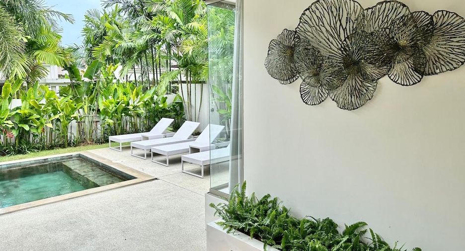 For rent 3 bedrooms villa in Thalang, Phuket