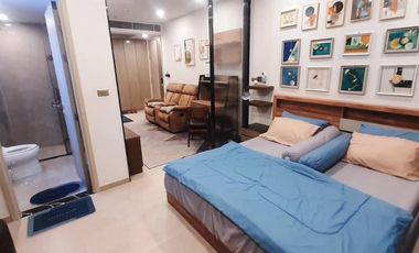 For rent and for sale 1 bed condo in Huai Khwang, Bangkok