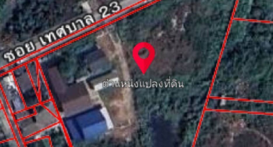 For sale land in Mueang Samut Prakan, Samut Prakan