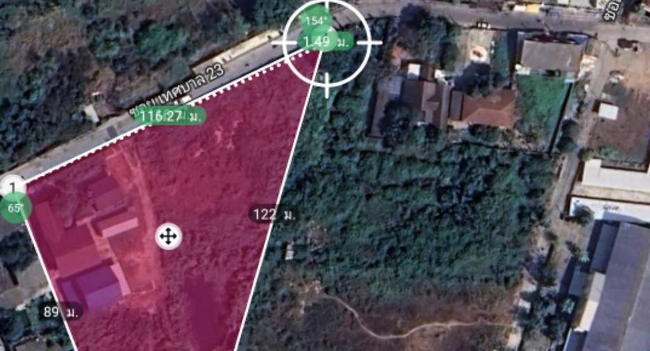 For sale land in Mueang Samut Prakan, Samut Prakan