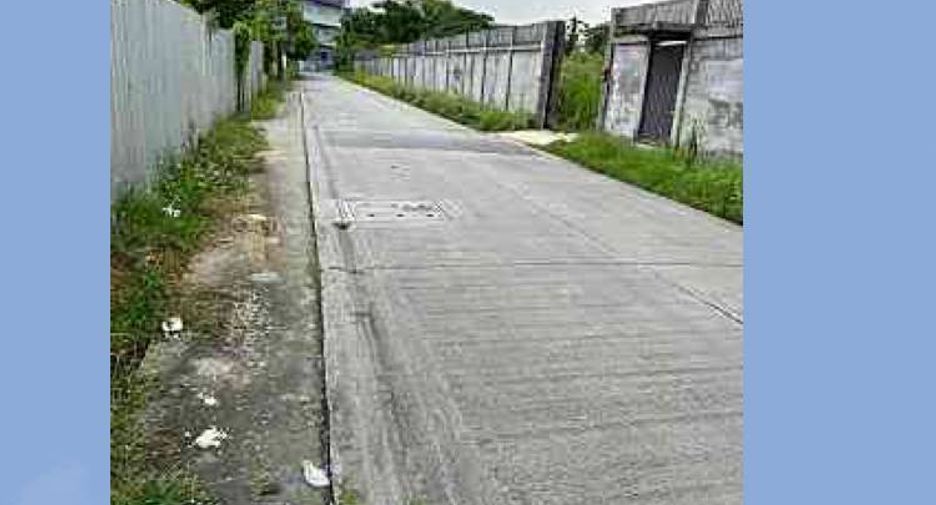 For sale land in Mueang Samut Prakan, Samut Prakan