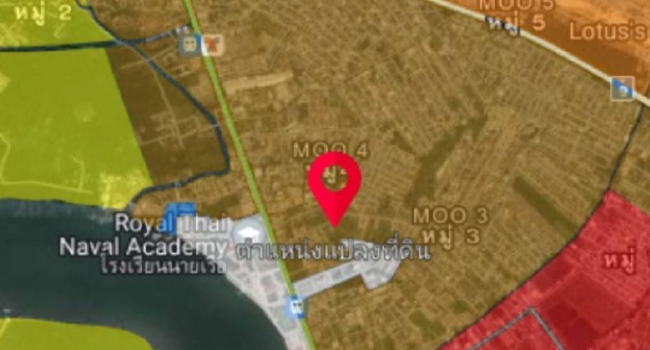 For sale land in Mueang Samut Prakan, Samut Prakan