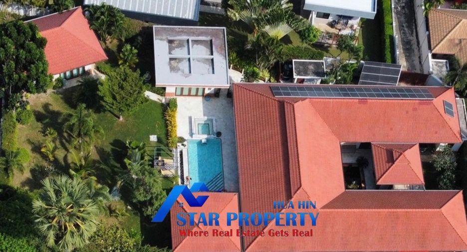 For sale 5 bedrooms villa in Sam Roi Yot, Prachuap Khiri Khan