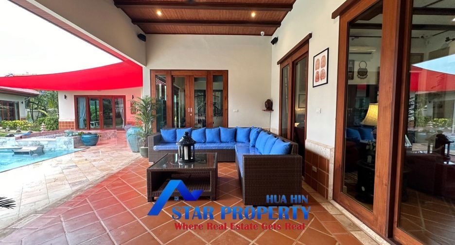For sale 5 bedrooms villa in Sam Roi Yot, Prachuap Khiri Khan