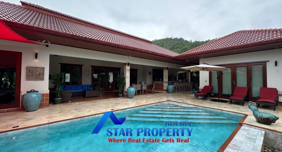 For sale 5 bedrooms villa in Sam Roi Yot, Prachuap Khiri Khan
