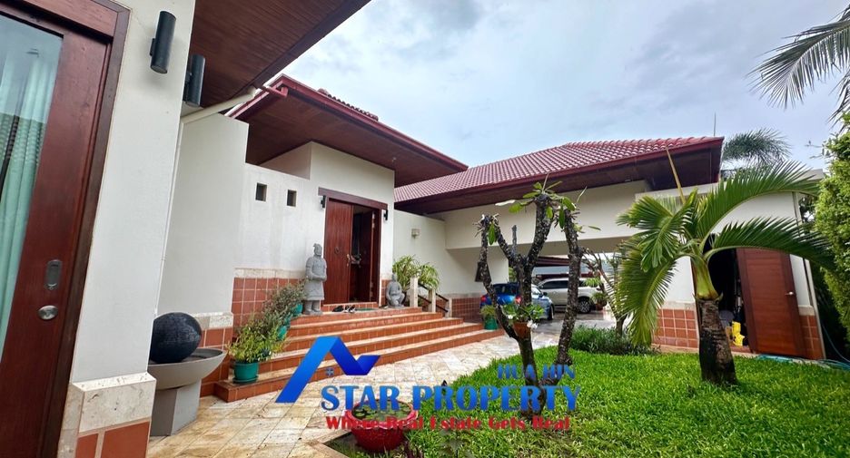 For sale 5 bedrooms villa in Sam Roi Yot, Prachuap Khiri Khan