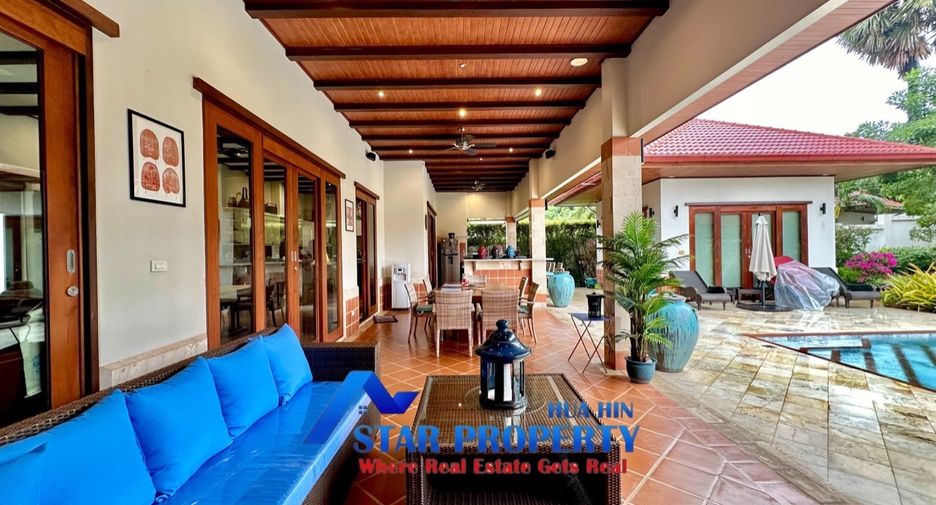For sale 5 bedrooms villa in Sam Roi Yot, Prachuap Khiri Khan