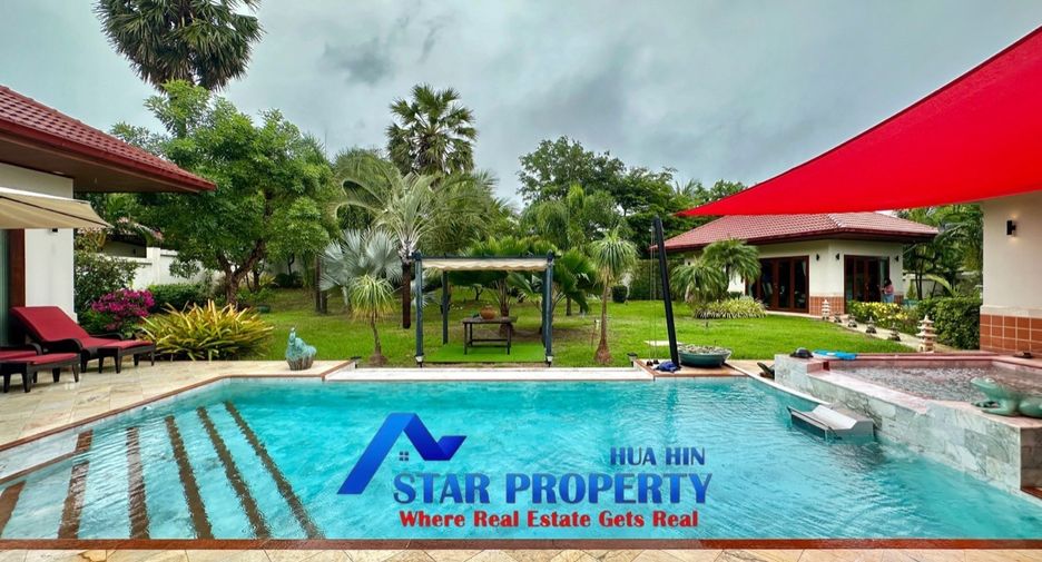For sale 5 bedrooms villa in Sam Roi Yot, Prachuap Khiri Khan