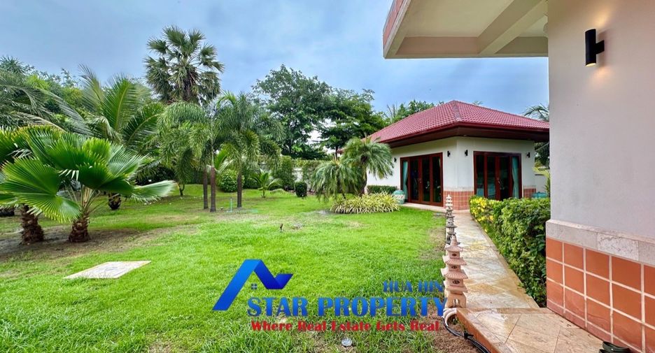 For sale 5 bedrooms villa in Sam Roi Yot, Prachuap Khiri Khan