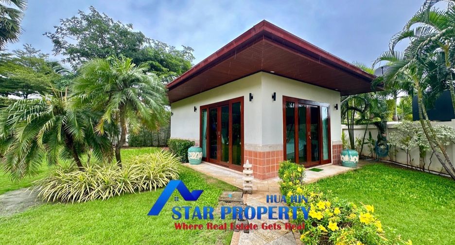 For sale 5 bedrooms villa in Sam Roi Yot, Prachuap Khiri Khan