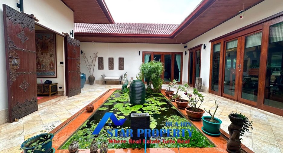 For sale 5 bedrooms villa in Sam Roi Yot, Prachuap Khiri Khan