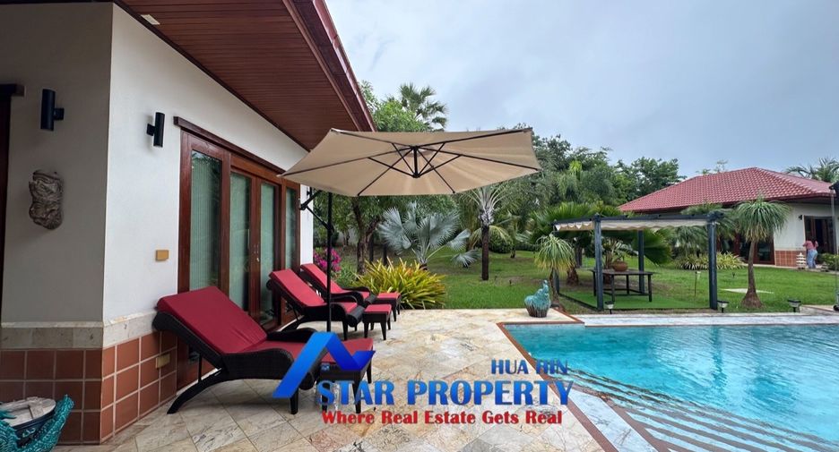 For sale 5 bedrooms villa in Sam Roi Yot, Prachuap Khiri Khan