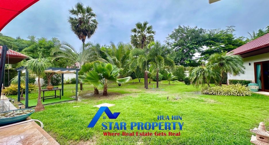 For sale 5 bedrooms villa in Sam Roi Yot, Prachuap Khiri Khan