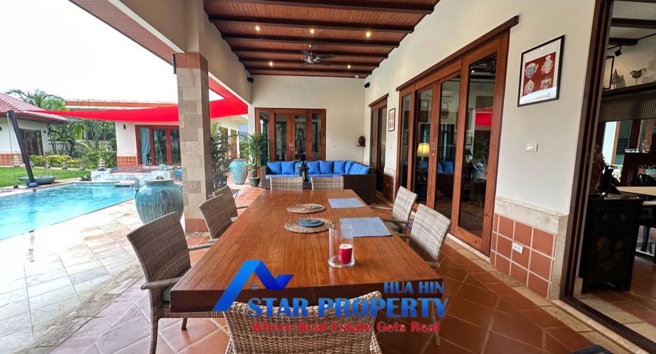 For sale 5 bedrooms villa in Sam Roi Yot, Prachuap Khiri Khan