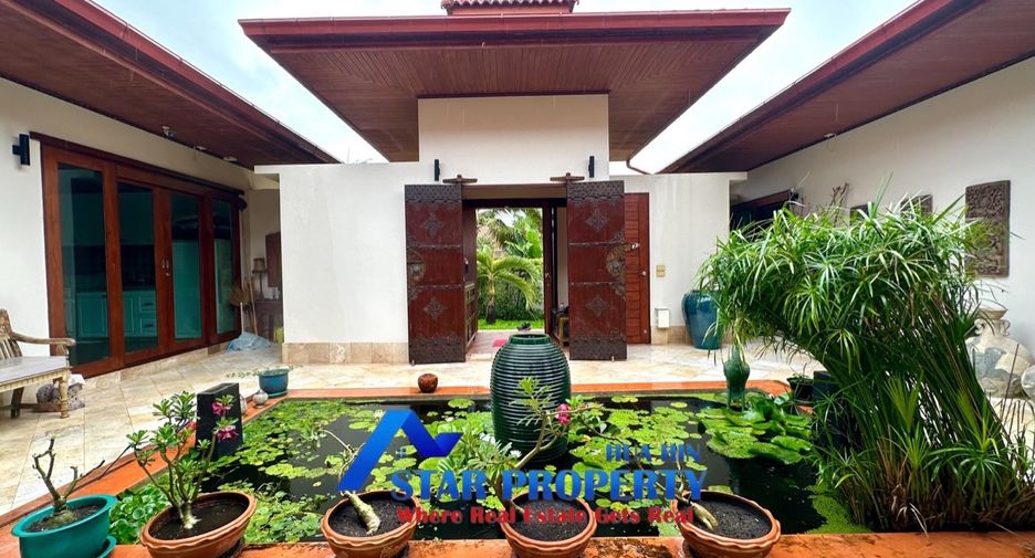 For sale 5 bedrooms villa in Sam Roi Yot, Prachuap Khiri Khan