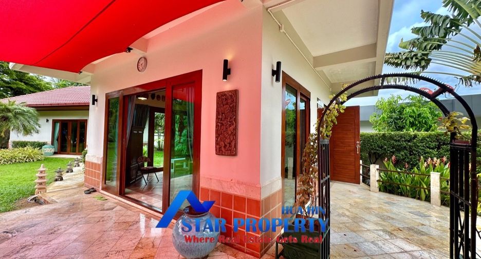 For sale 5 bedrooms villa in Sam Roi Yot, Prachuap Khiri Khan