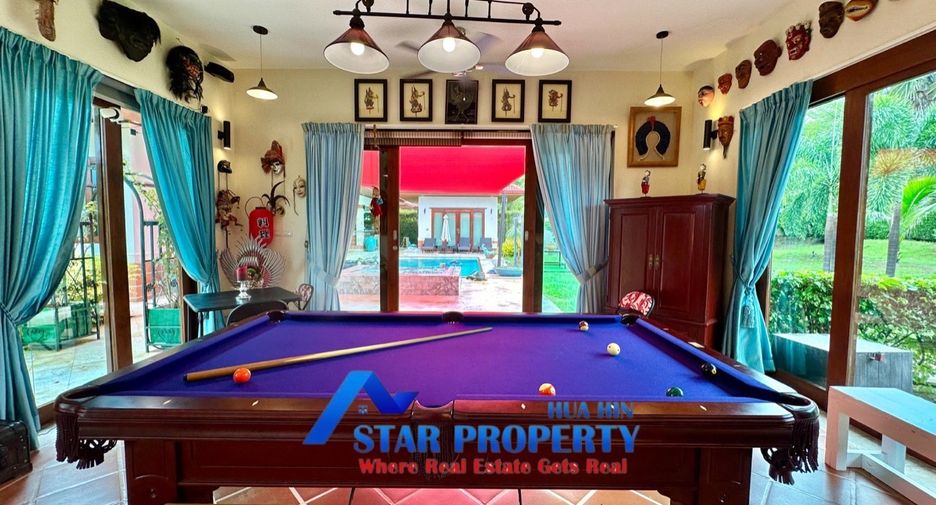 For sale 5 bedrooms villa in Sam Roi Yot, Prachuap Khiri Khan