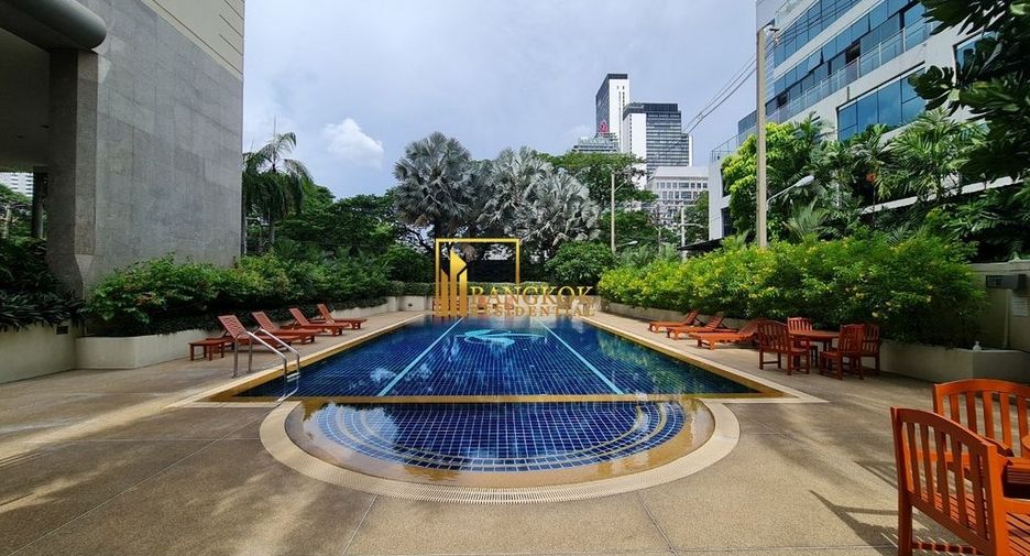 Wohnung zur Miete mit 2 Zimmer in Pathum Wan, Bangkok