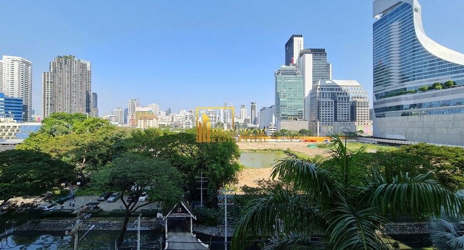 Wohnung zur Miete mit 3 Zimmer in Pathum Wan, Bangkok