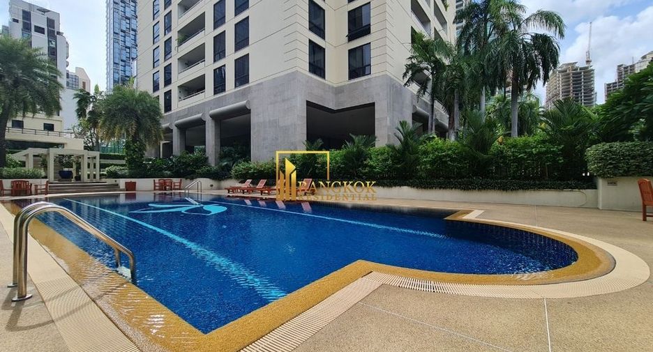 Wohnung zur Miete mit 3 Zimmer in Pathum Wan, Bangkok