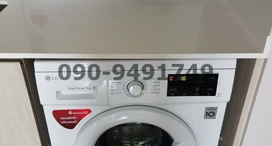 For rent 2 bedrooms condo in Din Daeng, Bangkok