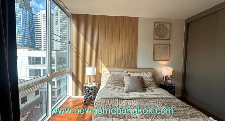 Wohnung zur Miete und zum Kauf mit 2 Zimmer in Khlong Toei, Bangkok