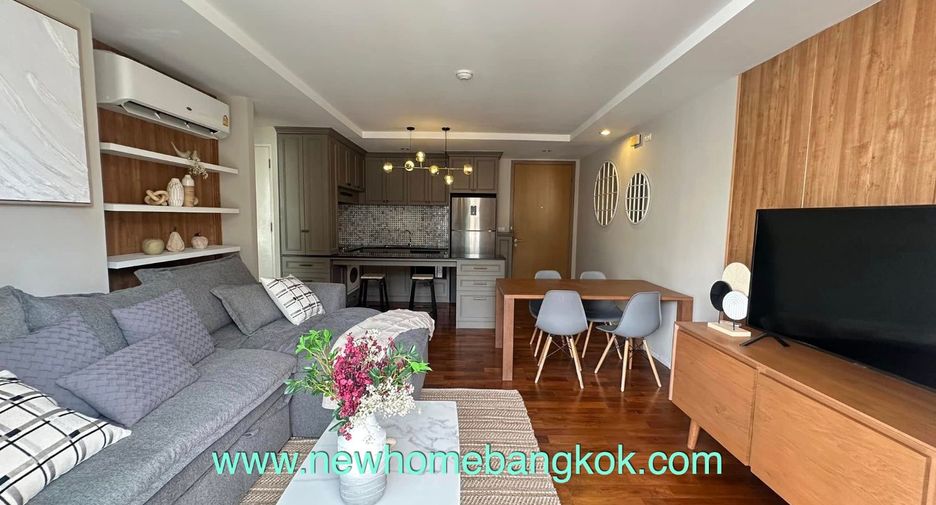 Wohnung zur Miete und zum Kauf mit 2 Zimmer in Khlong Toei, Bangkok
