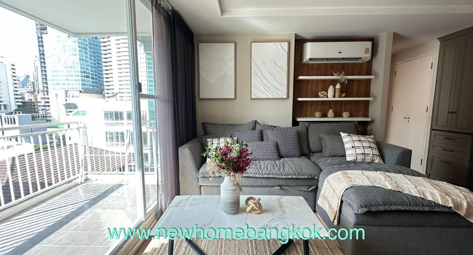 Wohnung zur Miete und zum Kauf mit 2 Zimmer in Khlong Toei, Bangkok