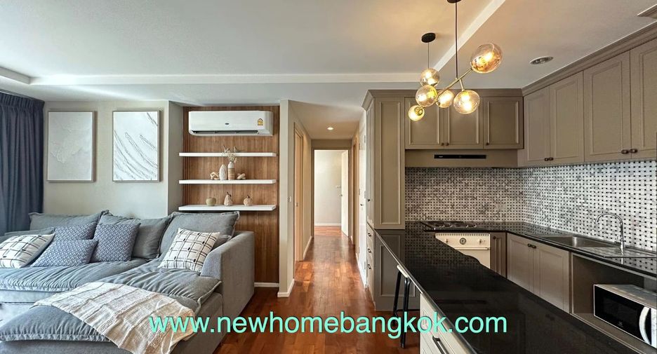 Wohnung zur Miete und zum Kauf mit 2 Zimmer in Khlong Toei, Bangkok