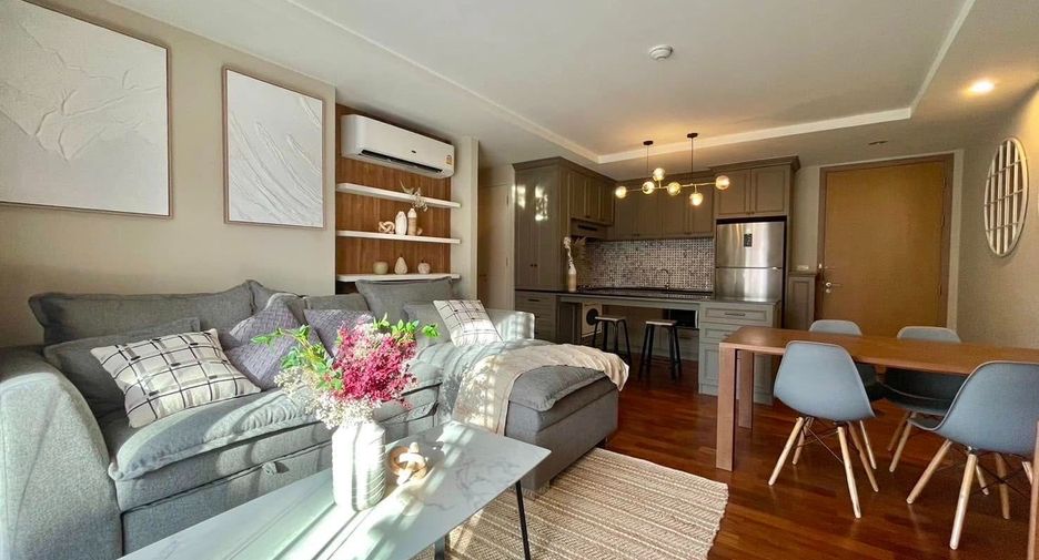Wohnung zur Miete und zum Kauf mit 2 Zimmer in Khlong Toei, Bangkok