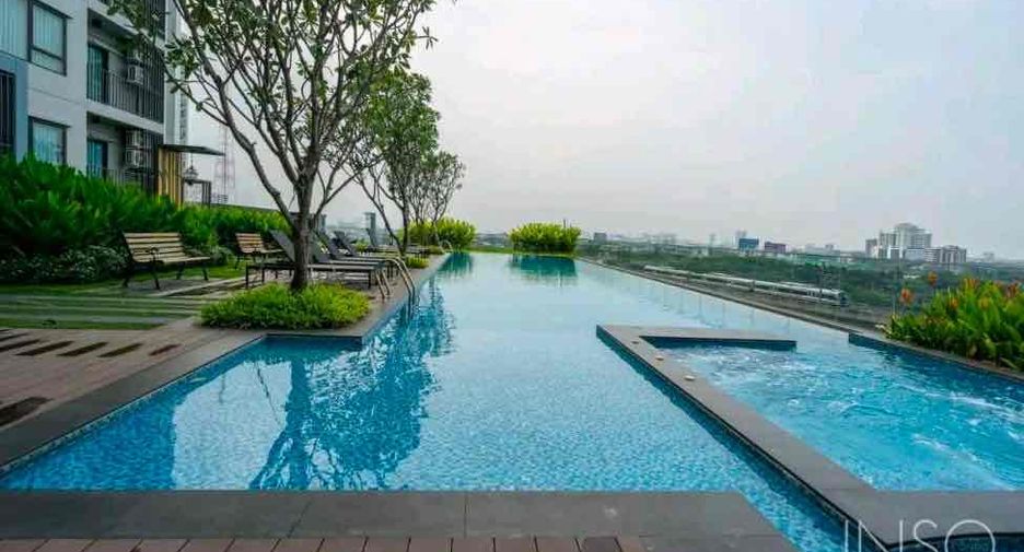 Condo en alquiler de 1 habitaciones en Suan Luang, Bangkok