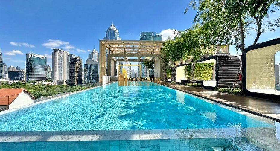 Condo en alquiler de 1 habitaciones en Pathum Wan, Bangkok