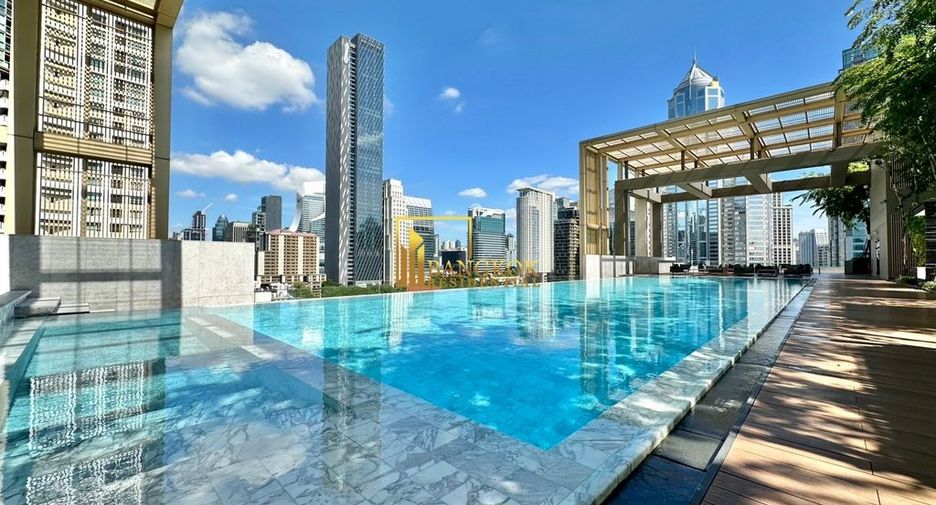 Condo en alquiler de 1 habitaciones en Pathum Wan, Bangkok
