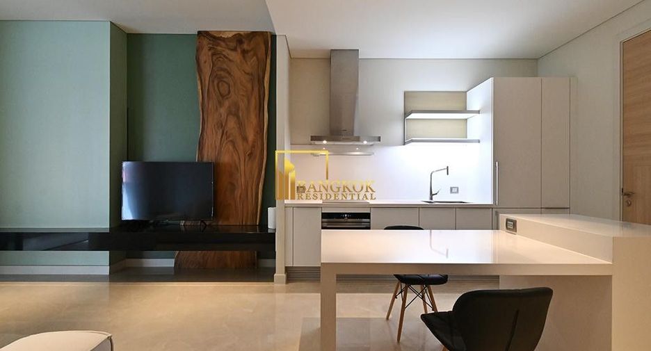 Condo en alquiler de 1 habitaciones en Pathum Wan, Bangkok