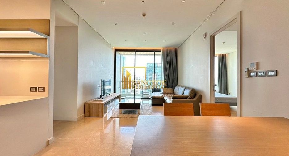 Condo en alquiler de 2 habitaciones en Pathum Wan, Bangkok
