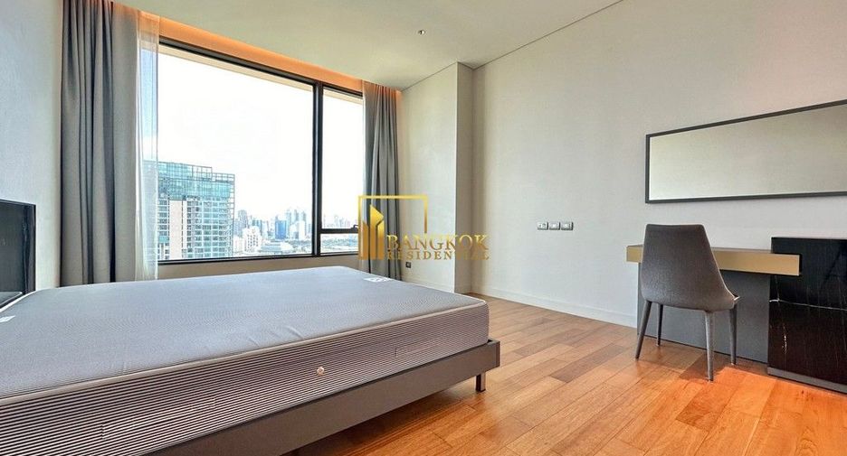 Condo en alquiler de 2 habitaciones en Pathum Wan, Bangkok