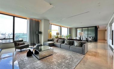 Wohnung zur Miete mit 4 Zimmer in Pathum Wan, Bangkok